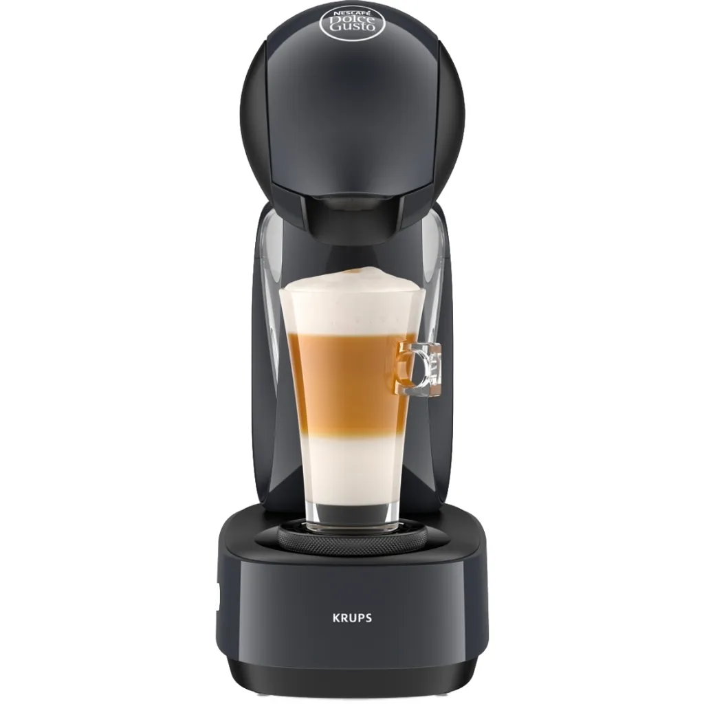 Krups Kapselmaschine KP 173B Nescafe Dolce Gusto Infinissima Cosmic-Grey, Farbe:Cosmic-Grau 9 Krups Kapselmaschine KP 173B Nescafe Dolce Gusto Infinissima Cosmic-Grey, Farbe:Cosmic-Grau – Bild 7