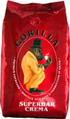 GORILLA Superbar Crema Kaffeebohnen 1 Kg