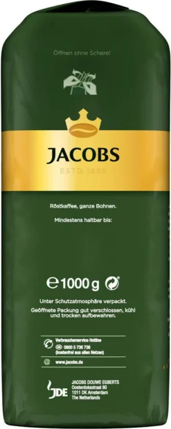 JACOBS Kaffeebohnen Krönung Crema 3 Kg Ganze Geröstete Bohnen + 1 Jacobs Barista Becher + 1 Dose 14 JACOBS Kaffeebohnen Krönung Crema 3 Kg Ganze Geröstete Bohnen + 1 Jacobs Barista Becher + 1 Dose -Kaffeegetränkeladen 38d6771995c6fbb237fd430269d4d8b1