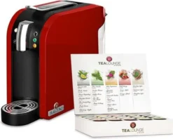 Teekanne Tealounge System Starter-Set Rot Neu 26 Teekanne Tealounge System Starter-Set Rot Neu -Kaffeegetränkeladen 38df44118c6723f6044f28635fd0da53