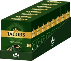 JACOBS Krönung Löslicher Kaffee 8 X 20 Getränke Sticks Instantkaffee 13 JACOBS Krönung Löslicher Kaffee 8 X 20 Getränke Sticks Instantkaffee -Kaffeegetränkeladen 38ec236ccd2ab27c5b3d713a80e6a6ae 1