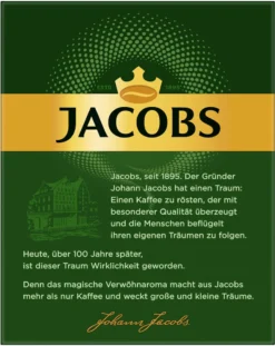JACOBS Krönung Löslicher Kaffee 8 X 20 Getränke Sticks Instantkaffee 14 JACOBS Krönung Löslicher Kaffee 8 X 20 Getränke Sticks Instantkaffee -Kaffeegetränkeladen 3928c7ed0a898f6aad4d5b527e9e623f 1