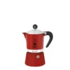 Bialetti Rainbow, Italienische Espresso-Kaffeemaschine, Aluminium, 3 Tassen, Rot -Kaffeegetränkeladen 3a2819ec45114fdfe9a270f37e6fd6e9