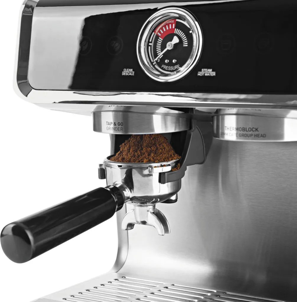 BEEM ESPRESSO-GRIND-PROFESSION Espresso-Siebträgermaschine Mit Mahlwerk - 15 Bar Espressomaschine Siebträger Maschine Barista Kaffee Mahlwerk Milchaufschäumer 14 BEEM ESPRESSO-GRIND-PROFESSION Espresso-Siebträgermaschine Mit Mahlwerk - 15 Bar Espressomaschine Siebträger Maschine Barista Kaffee Mahlwerk Milchaufschäumer – Bild 12