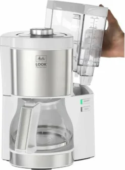 Melitta Filterkaffeemaschine Look V Perfection 1025-05 Weiß 19 Melitta Filterkaffeemaschine Look V Perfection 1025-05 Weiß -Kaffeegetränkeladen 3a6ae239cb47d9595d4517ac5ec995e1