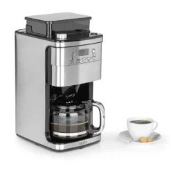 BEEM FRESH-AROMA-PERFECT SUPERIOR Filterkaffeemaschine Mit Mahlwerk - Glas | BASIC SELECTION | Edelstahl -Kaffeegetränkeladen 3a7c5e4facd893674538ac9b7fa0cceb
