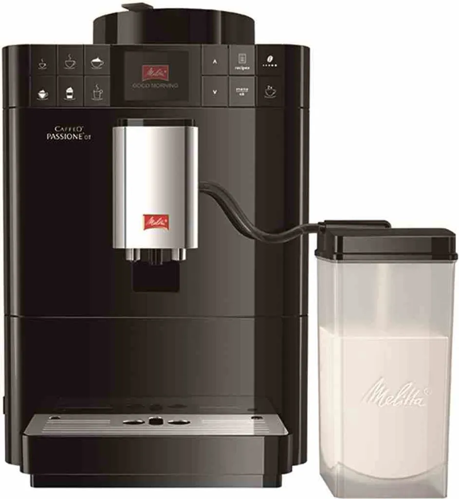 Melitta F53/1-102 Caffeo Passione OT Vollautomatische Espressomaschine, Schwarz 8 Melitta F53/1-102 Caffeo Passione OT Vollautomatische Espressomaschine, Schwarz – Bild 6