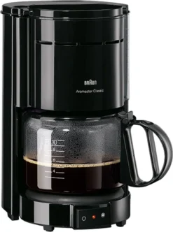 Braun KF47/1 Filter-Kaffeemaschine Schwarz