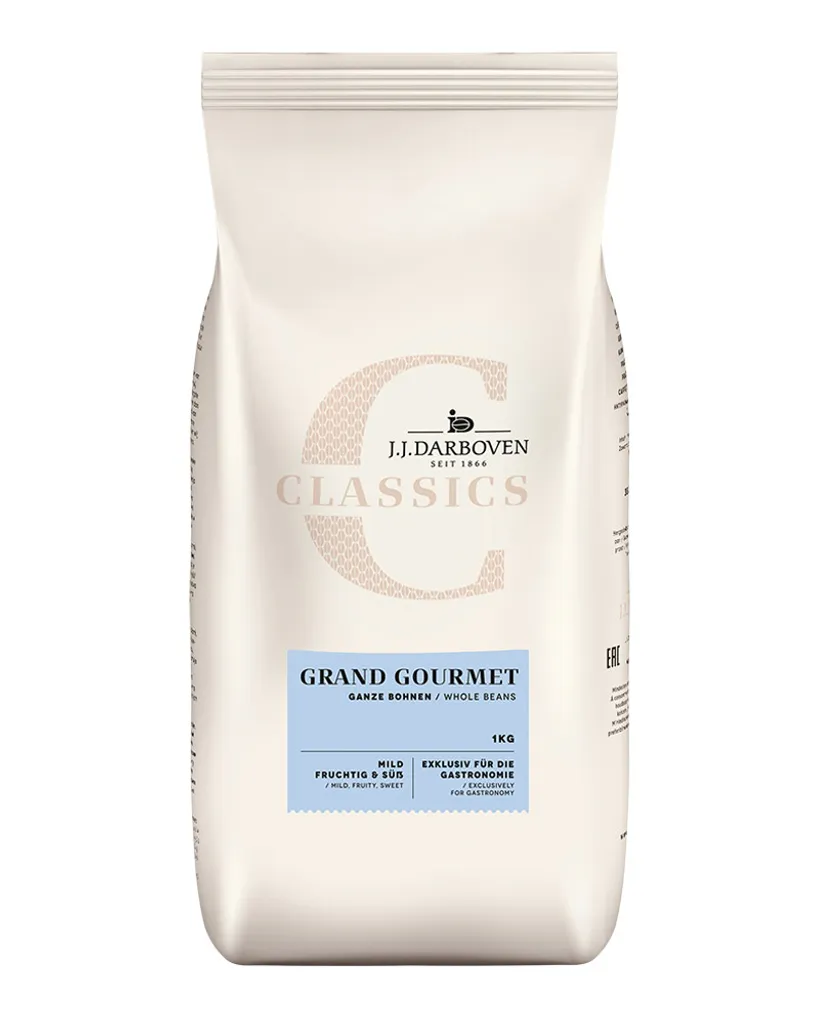 Kaffee CLASSICS Grand Gourmet Von J. J. Darboven, 1000g Bohnen 3 Kaffee CLASSICS Grand Gourmet Von J. J. Darboven, 1000g Bohnen