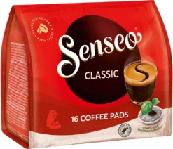 SENSEO Pads Classic Senseopads 10 X 16 Getränke - 160 Pads -Kaffeegetränkeladen 3b89107e514086c3d5f509e57cd124f5