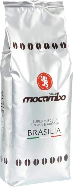 Mocambo Brasilia | Ganze Bohne | 1000g -Kaffeegetränkeladen 3ba0f6944ba34683cd3b5670949cfbe3