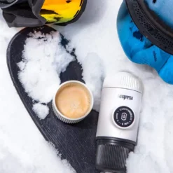 WACACO Nanopresso Tragbare Espressomaschine, Mit Nanopresso-Etui, Upgrade-Version Von Minipresso, Reisekaffeemaschine, Kaffee-To-Go, Manuell Betrieben, Weiß, Nachhaltig 10 WACACO Nanopresso Tragbare Espressomaschine, Mit Nanopresso-Etui, Upgrade-Version Von Minipresso, Reisekaffeemaschine, Kaffee-To-Go, Manuell Betrieben, Weiß, Nachhaltig -Kaffeegetränkeladen 3bc05fce45c380b72c28c8037b2c7906