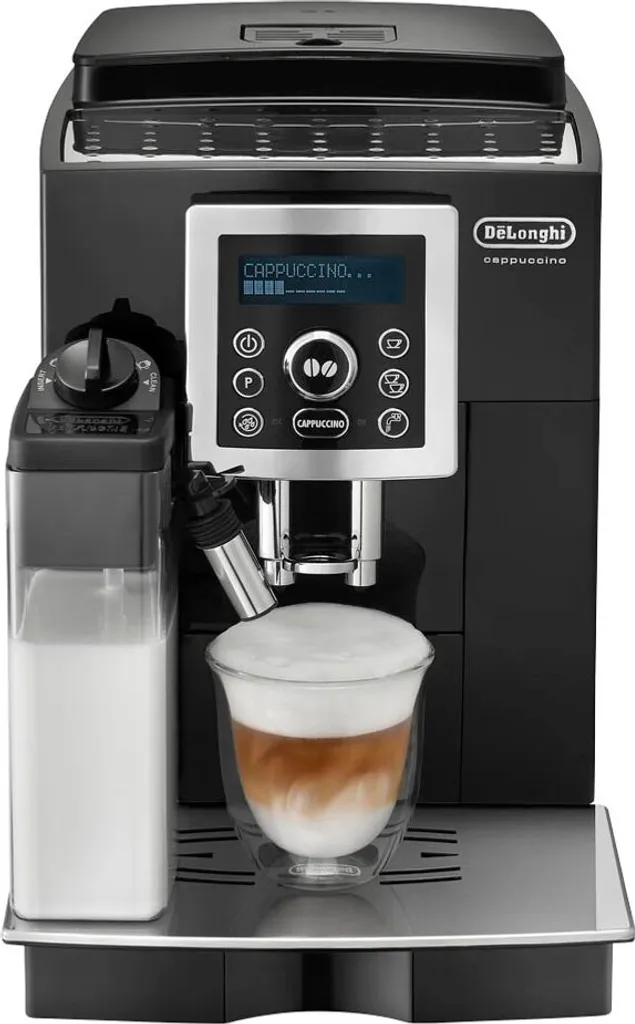De'Longhi DeLonghi ECAM 23.466.B Kaffee Vollautomat Schwarz 15 De'Longhi DeLonghi ECAM 23.466.B Kaffee Vollautomat Schwarz – Bild 13
