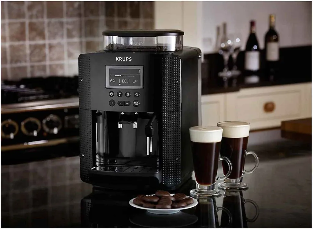 Krups EA8150 - Automatische Kaffeemaschine Mit Cappuccinatore - 15 Bar 11 Krups EA8150 - Automatische Kaffeemaschine Mit Cappuccinatore - 15 Bar – Bild 9