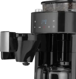 Gastroback Kaffeemaschine Grind & Brew Pro 42711 -Kaffeegetränkeladen 3c1e3ebd298e94478f2b0e03f601b67e