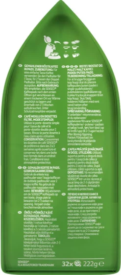 SENSEO Pads Mild Senseopads 5 X 32 Getränke Vorteilspack 15 SENSEO Pads Mild Senseopads 5 X 32 Getränke Vorteilspack -Kaffeegetränkeladen 3c8ff54cd56837319d44246d702d8531