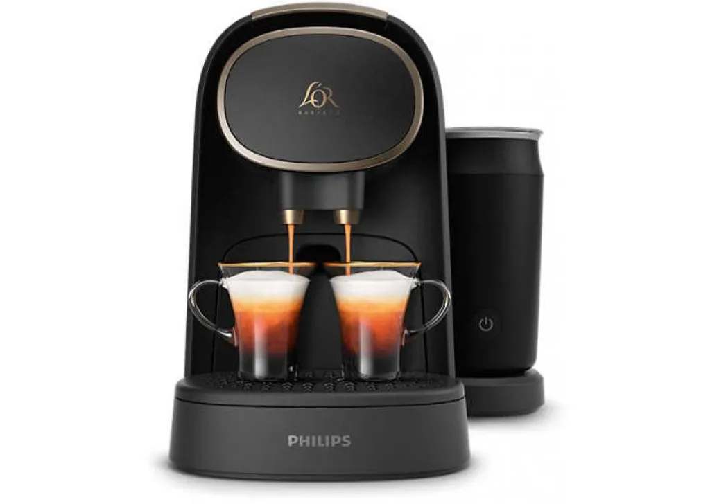 PHILIPS L'or Barista Dunkelgrau + Milchaufschäumer LM8018/90 5 PHILIPS L'or Barista Dunkelgrau + Milchaufschäumer LM8018/90 – Bild 3