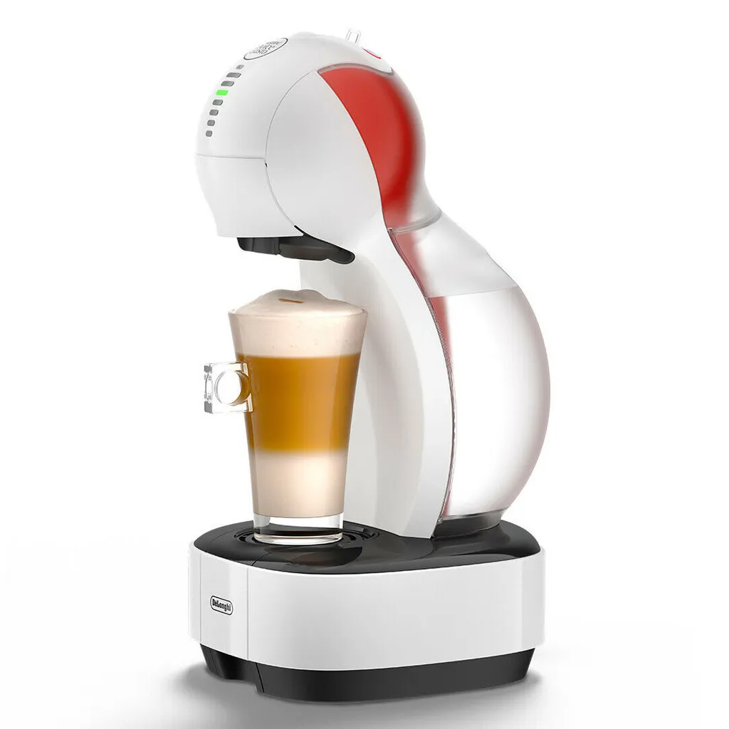 De'Longhi DeLonghi Kapselmaschine Dolce Gusto Colors, Weiß Mit Aufsätzen In Rot, Blau, Gelb 13 De'Longhi DeLonghi Kapselmaschine Dolce Gusto Colors, Weiß Mit Aufsätzen In Rot, Blau, Gelb – Bild 11