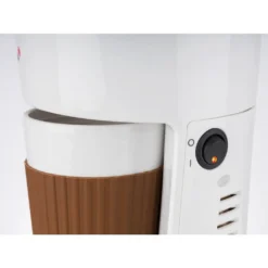 KORONA Kaffee To Go Kaffeemaschine Braun/Weiß Mit Becher 15 KORONA Kaffee To Go Kaffeemaschine Braun/Weiß Mit Becher -Kaffeegetränkeladen 3d806dc57aa91421af630a50a357d179