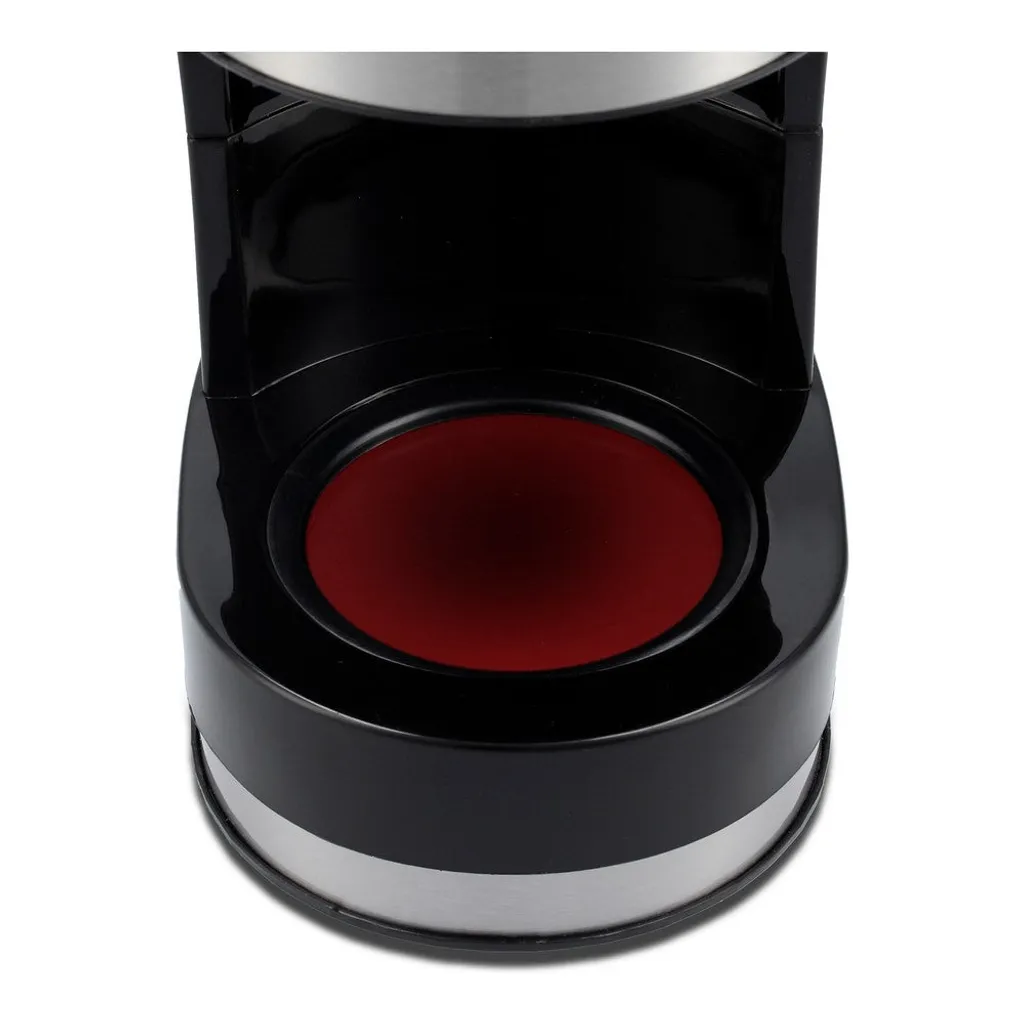 Filterkaffeemaschine Glaskanne Kunststoff TM Electron 06 L 6 Tassen 7 Filterkaffeemaschine Glaskanne Kunststoff TM Electron 06 L 6 Tassen – Bild 5