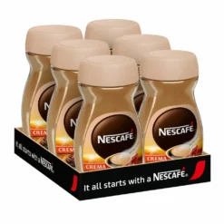 Nescafé® Nescafé Classic Crema | Löslicher Kaffee | 200g -Kaffeegetränkeladen 3e5c2c492492a1a9bd842a45a16b1715