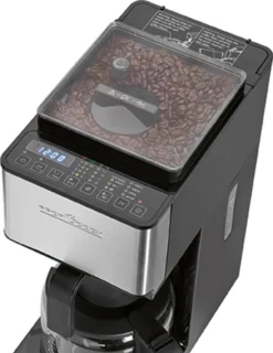 ProfiCook Kaffeeautomat Mit Mahlwerk PC-KA 1138 Edelstahl/schwarz Für 8-10 Tassen -Kaffeegetränkeladen 3ebf7d39a7e9934dc73842d6eec27eae