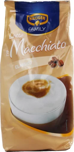 Krüger Family Latte Macchiato | 500-g-Beutel -Kaffeegetränkeladen 3f0e45a80aac4bc91964f070fce559b2