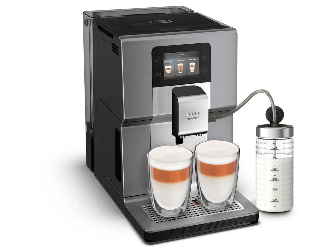 Krups Intuition Preference + EA875E Vollautomatische Espressomaschine 3 Krups Intuition Preference + EA875E Vollautomatische Espressomaschine
