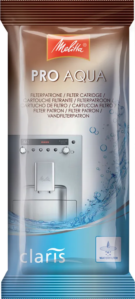 Melitta Wasser Filterpatrone "PRO AQUA" 3 Melitta Wasser Filterpatrone "PRO AQUA"