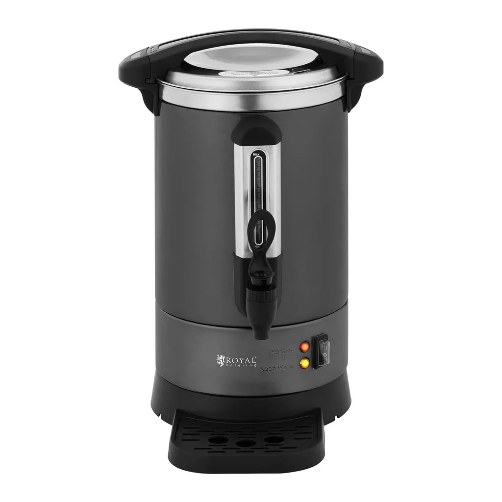 Kaffeemaschine Kaffeeautomat Filterkaffeemaschine 6 L Edelstahl Ausguss Griff 6 Kaffeemaschine Kaffeeautomat Filterkaffeemaschine 6 L Edelstahl Ausguss Griff – Bild 4