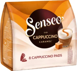SENSEO Typ Cappuccino Caramel Pads 10er Pack 10 X 8 Getränke -Kaffeegetränkeladen 3fcd0ad7b44d83a5f0417782c1fecfb4