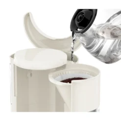 Moulinex FG381, Kombi-Kaffeemaschine, 1,25 L, Elfenbein 5 Moulinex FG381, Kombi-Kaffeemaschine, 1,25 L, Elfenbein -Kaffeegetränkeladen 403b62b3c2be5726ab46c27adb26835a