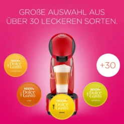 Krups Espressomaschine NESCAFÉ® DOLCE GUSTO® Infinissima KP1708, Rot -Kaffeegetränkeladen 408a04d638aec9e414f1d4ab29f5398b