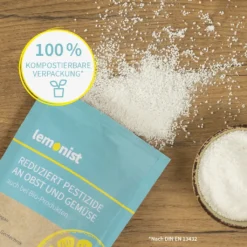 Lemonist Pestizid-Reduzierer - 4er-Set Obst- Und Gemüsereiniger Natron Zitronensäure Salz Granulat Vegan Reduzierung Von Pestiziden - Germany 14 Lemonist Pestizid-Reduzierer - 4er-Set Obst- Und Gemüsereiniger Natron Zitronensäure Salz Granulat Vegan Reduzierung Von Pestiziden - Germany -Kaffeegetränkeladen 40a7079e1a68e39cf5b6a7bab5992e63