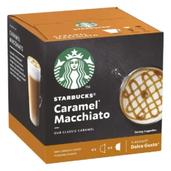 Nestlé® Starbucks By Nescafe Dolce Gusto Caramel Macchiato Arabica Kaffee 12 Kapseln 14 Nestlé® Starbucks By Nescafe Dolce Gusto Caramel Macchiato Arabica Kaffee 12 Kapseln -Kaffeegetränkeladen 40aa04019a81717365756e9d947dd709