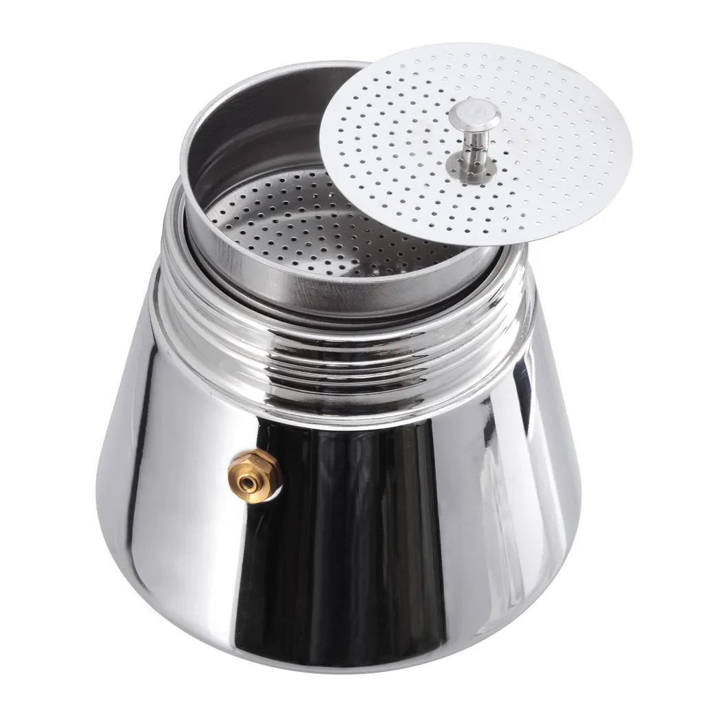 GRÄWE Espressokocher Mit Glaskanne, 9 Tassen 7 GRÄWE Espressokocher Mit Glaskanne, 9 Tassen – Bild 5