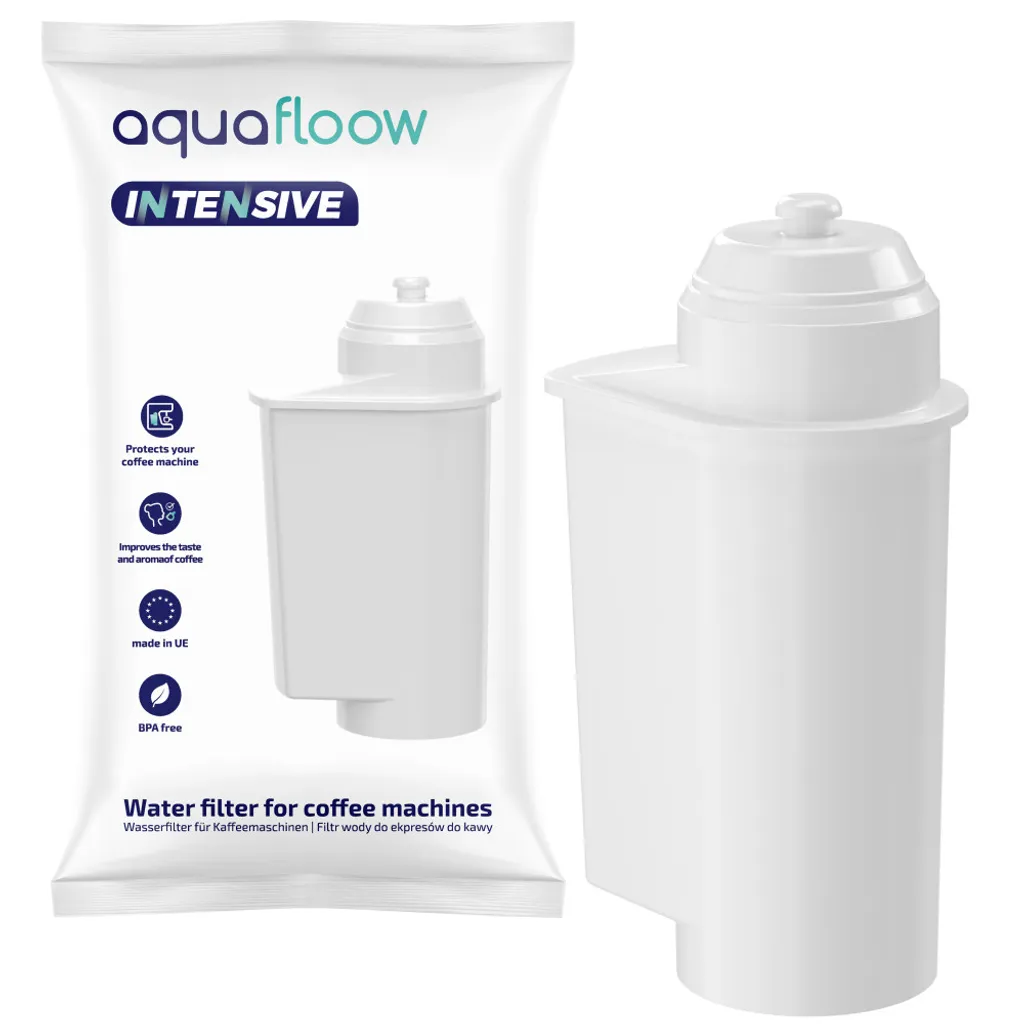 Wasserfilter / Patrone AquaFloow Intensive Für Bosch/Siemens Kaffeemaschinen (Ersatz Intenza TZ70003) + Reinigungsgerät 4 Wasserfilter / Patrone AquaFloow Intensive Für Bosch/Siemens Kaffeemaschinen (Ersatz Intenza TZ70003) + Reinigungsgerät – Bild 2