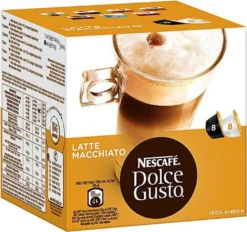 Nescafé® Nescafé Dolce Gusto Latte Macchiato | 8 Kaffeekapseln -Kaffeegetränkeladen 416052e4957314ee2ea1ce69a723701c