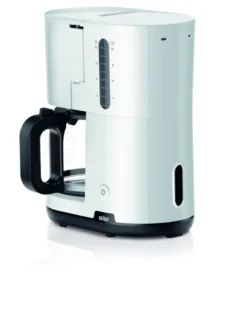 BRAUN HH Kaffeeautomat 10T 1000W Aroma Glaskanne Weiß KF1100WH 13 BRAUN HH Kaffeeautomat 10T 1000W Aroma Glaskanne Weiß KF1100WH -Kaffeegetränkeladen 417a0bfbdf04c1af3f631f31b683f741