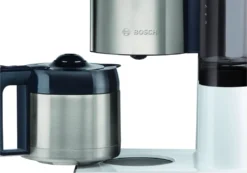Bosch StyLine TKA8A681 Kaffeemaschinen - Weiß 25 Bosch StyLine TKA8A681 Kaffeemaschinen - Weiß -Kaffeegetränkeladen 41993c7b2e7e82faeaa087ace17a0c66