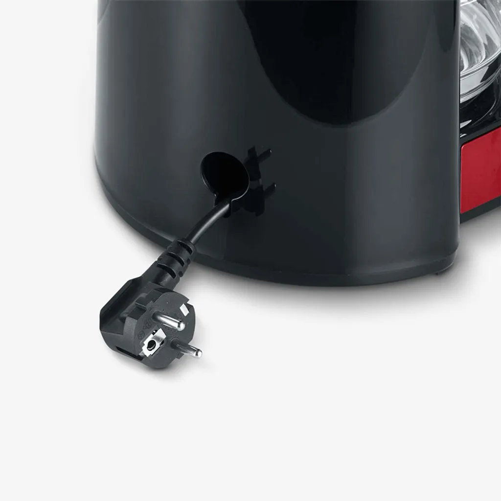 SEVERIN Kaffeemaschine KA 4817 TYPE 1.000 W Rot / Schwarz 18 SEVERIN Kaffeemaschine KA 4817 TYPE 1.000 W Rot / Schwarz – Bild 16