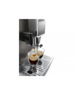 De'Longhi DeLonghi ECAM 370.95.T Dinamica Plus Kaffeevollautomat Silber 41 De'Longhi DeLonghi ECAM 370.95.T Dinamica Plus Kaffeevollautomat Silber -Kaffeegetränkeladen 421eb0ea92074510a1e9e152bc00f7bb