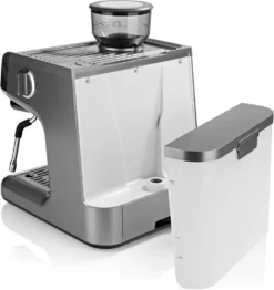 BEEM ESPRESSO-GRIND-PROFESSION Espresso-Siebträgermaschine Mit Mahlwerk - 15 Bar Espressomaschine Siebträger Maschine Barista Kaffee Mahlwerk Milchaufschäumer 31 BEEM ESPRESSO-GRIND-PROFESSION Espresso-Siebträgermaschine Mit Mahlwerk - 15 Bar Espressomaschine Siebträger Maschine Barista Kaffee Mahlwerk Milchaufschäumer -Kaffeegetränkeladen 423a3bc13f816e789979627f995cc4dd
