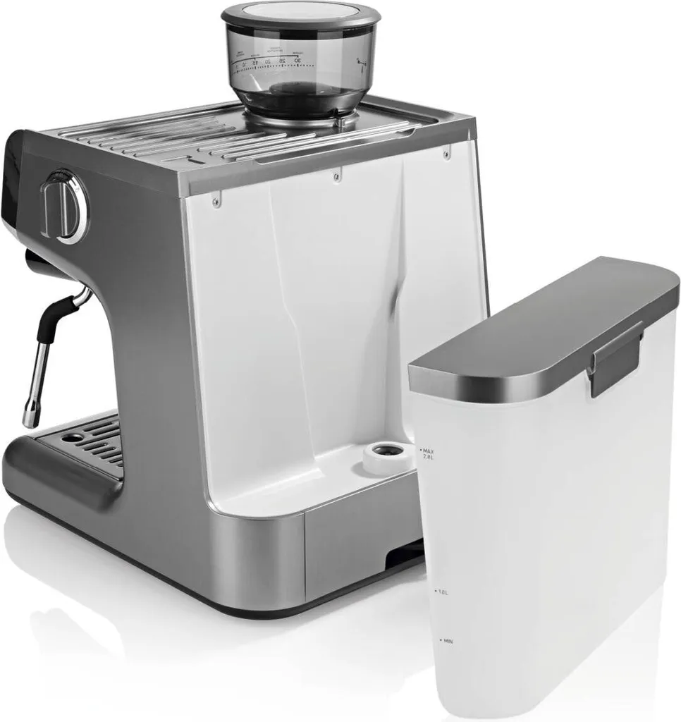 BEEM ESPRESSO-GRIND-PROFESSION Espresso-Siebträgermaschine Mit Mahlwerk - 15 Bar Espressomaschine Siebträger Maschine Barista Kaffee Mahlwerk Milchaufschäumer 12 BEEM ESPRESSO-GRIND-PROFESSION Espresso-Siebträgermaschine Mit Mahlwerk - 15 Bar Espressomaschine Siebträger Maschine Barista Kaffee Mahlwerk Milchaufschäumer – Bild 10