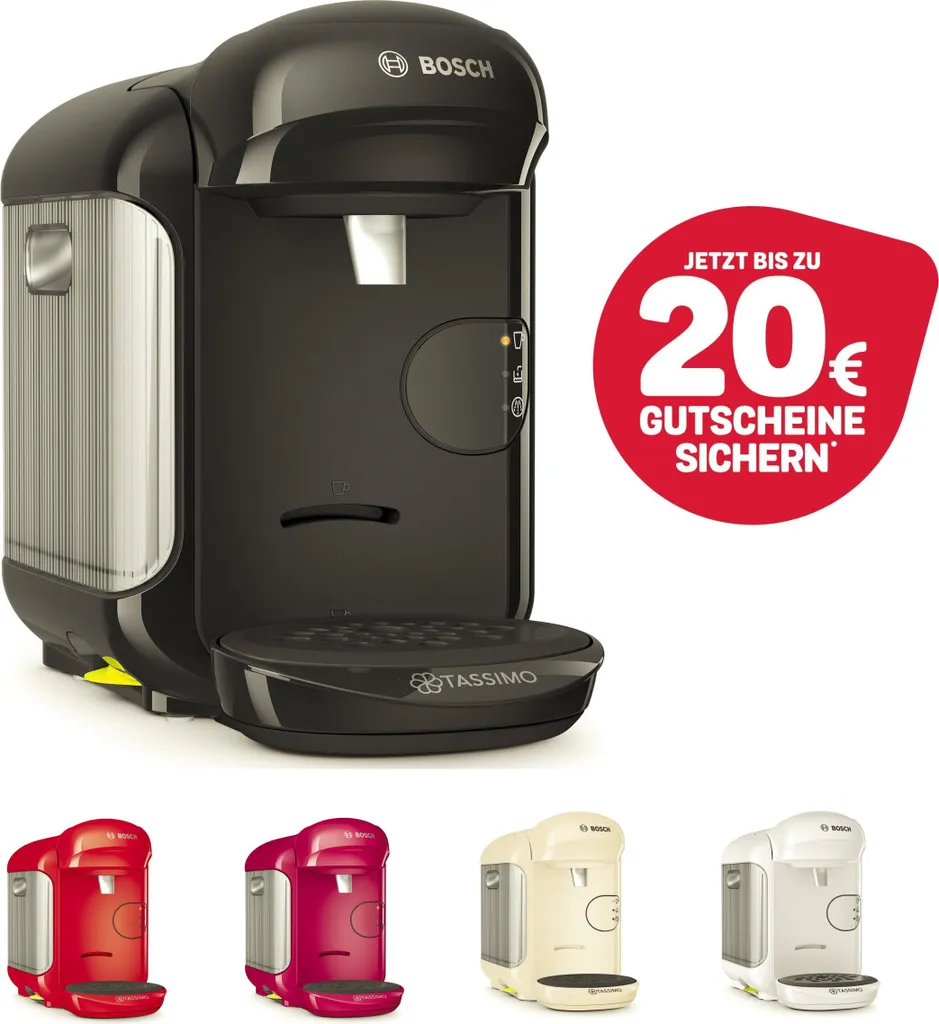 Kaffeemaschine Tassimo Vivy 2 Bosch 20 Kaffeemaschine Tassimo Vivy 2 Bosch – Bild 18