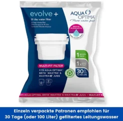 Aqua Optima EPS212 Evolve+ Wasserfilterkartusche 12er Für Brita Maxtra Und Maxtra+ 13 Aqua Optima EPS212 Evolve+ Wasserfilterkartusche 12er Für Brita Maxtra Und Maxtra+ -Kaffeegetränkeladen 424a62da2e1a7e5a031a238694a15793