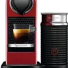 Krups XN7615.19 Nespresso Citiz & Milk Kaffeekapselmaschine (1260 Watt, Wassertankkapazität: 1l, Pumpendruck: 19 Bar) Rot -Kaffeegetränkeladen 427ea12c7a7eb6b2598513a772c90000
