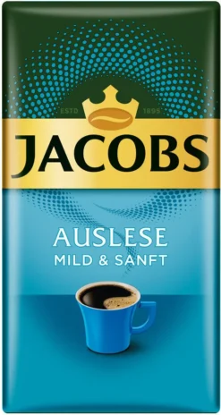 JACOBS Filterkaffee Auslese Mild & Sanft 6 X 500 G Kaffee Gemahlen + 1 Becher+ 1 Dose 13 JACOBS Filterkaffee Auslese Mild & Sanft 6 X 500 G Kaffee Gemahlen + 1 Becher+ 1 Dose -Kaffeegetränkeladen 42b9381b6d751cd876ffd0148082543b