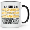 Lustige Tasse Automechaniker KFZ Mechaniker Geschenk Mechatroniker Werkstatt Tasse (Schwarz) 2 Lustige Tasse Automechaniker KFZ Mechaniker Geschenk Mechatroniker Werkstatt Tasse (Schwarz) -Kaffeegetränkeladen 432f5d85afefad8d6b1a265bfa85fd40