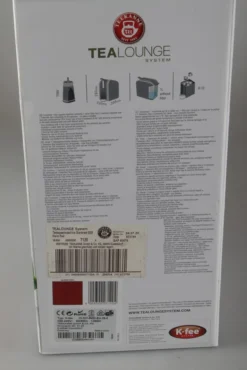 Teekanne Tealounge System Starter-Set Rot Neu 40 Teekanne Tealounge System Starter-Set Rot Neu -Kaffeegetränkeladen 4398b41e9f54c1f467dde583bac6065c